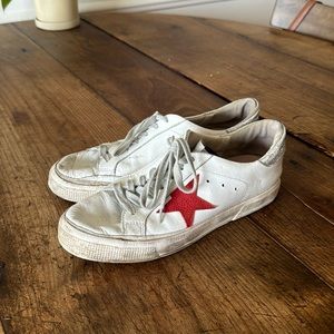 Golden Goose Size 40 May with red star